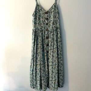 Green Spring Dress